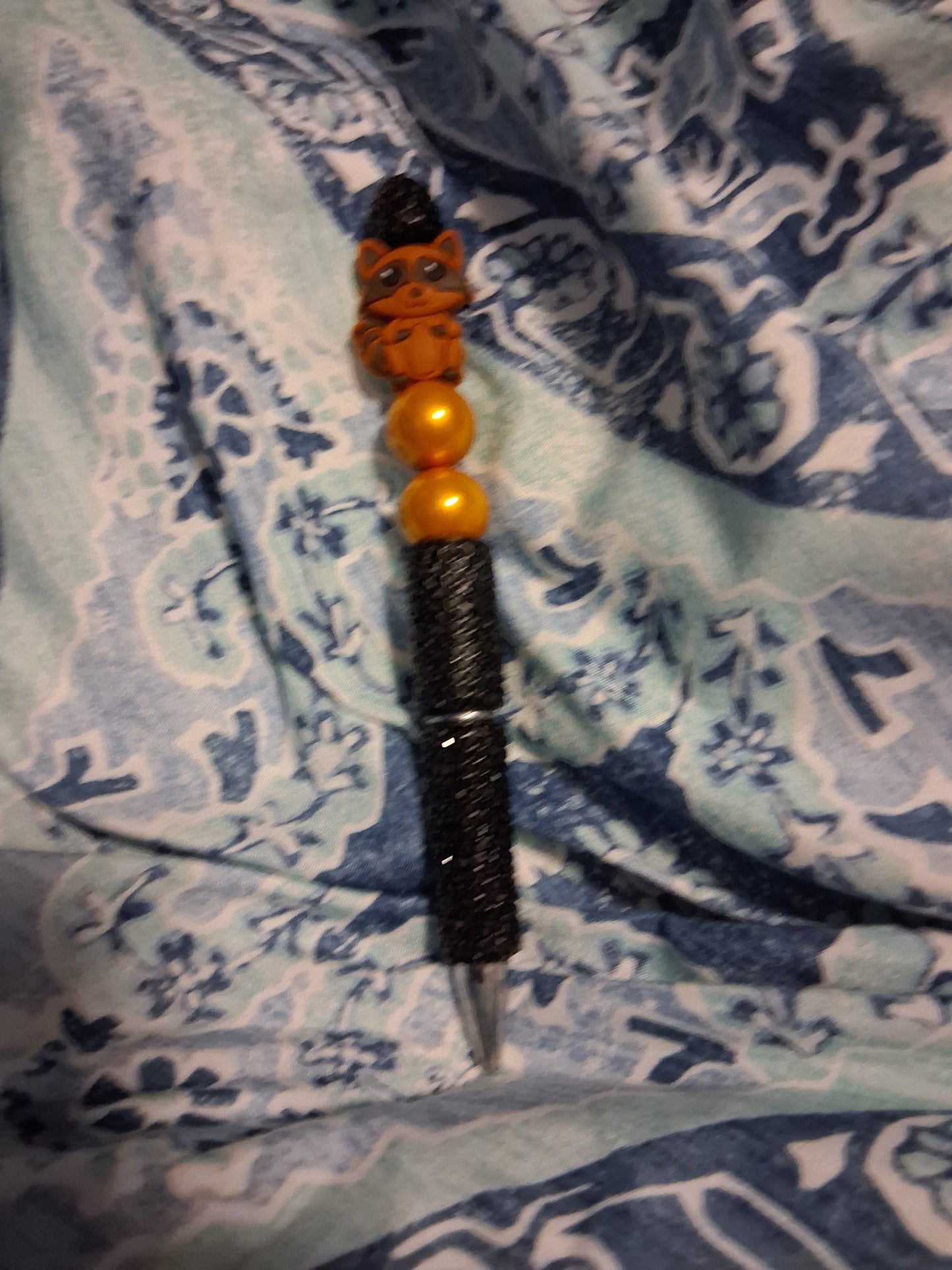 Racoon pen #1