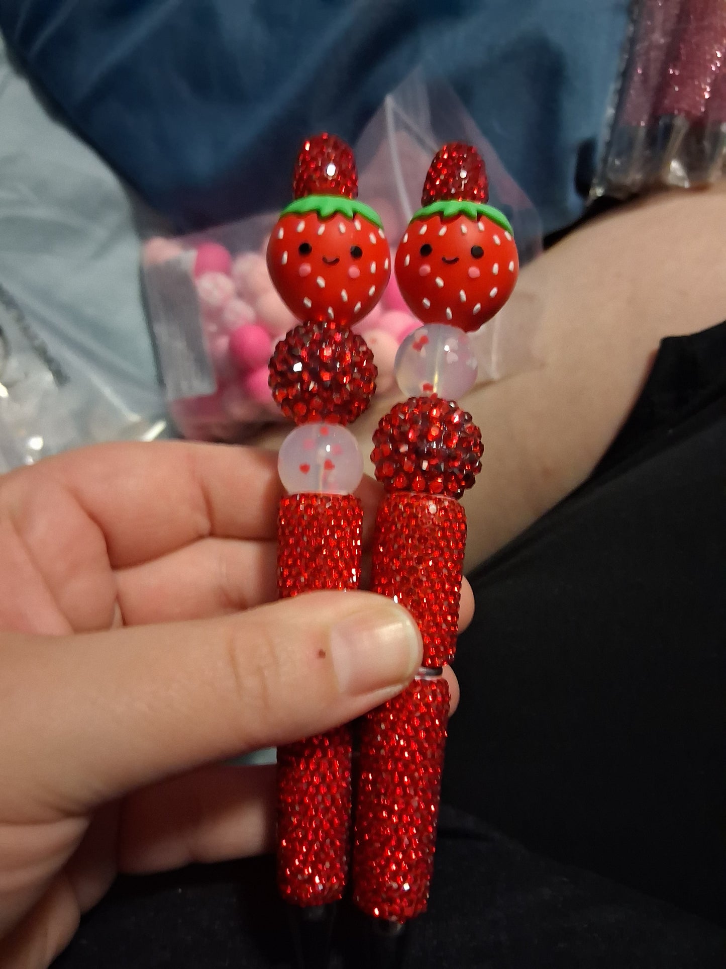 Strawberry pen
