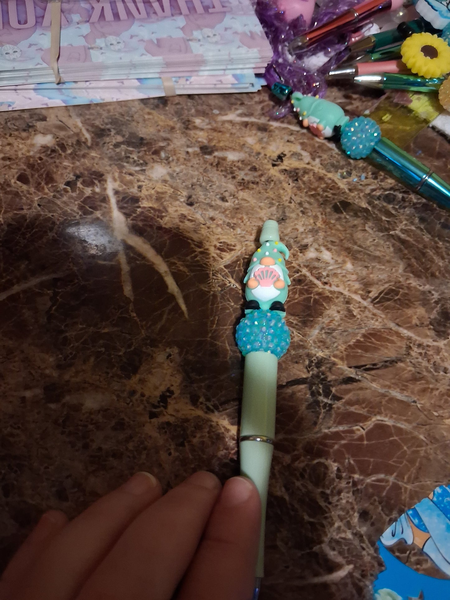 #2 beach gnome pen