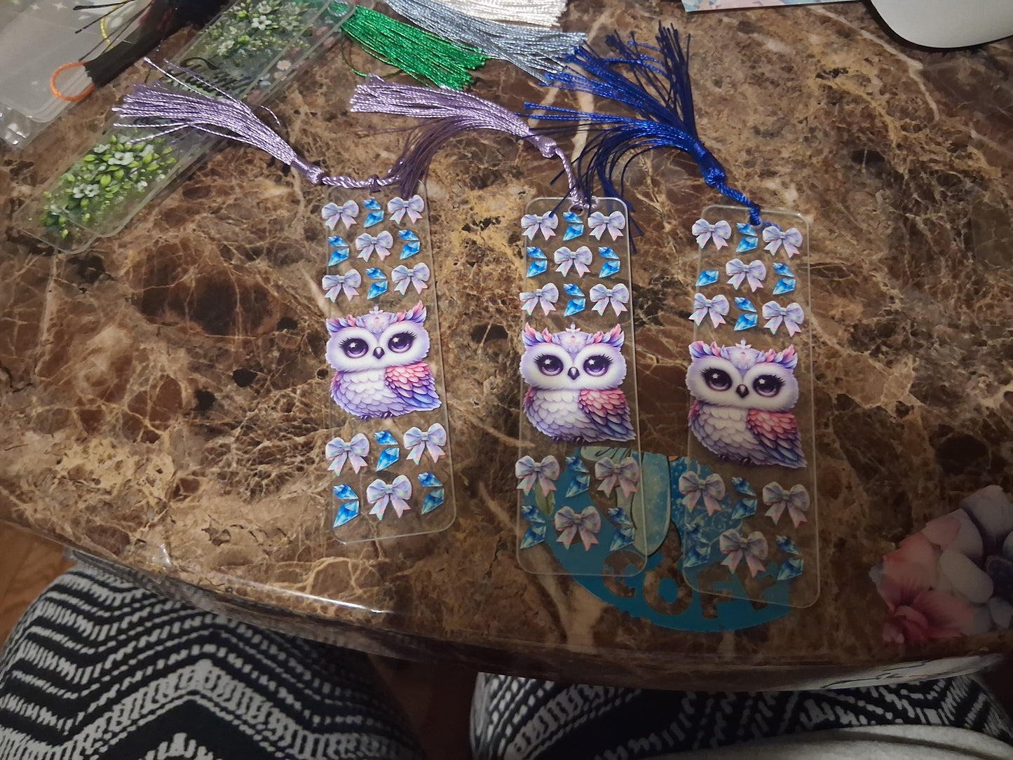 Owl bookmark
