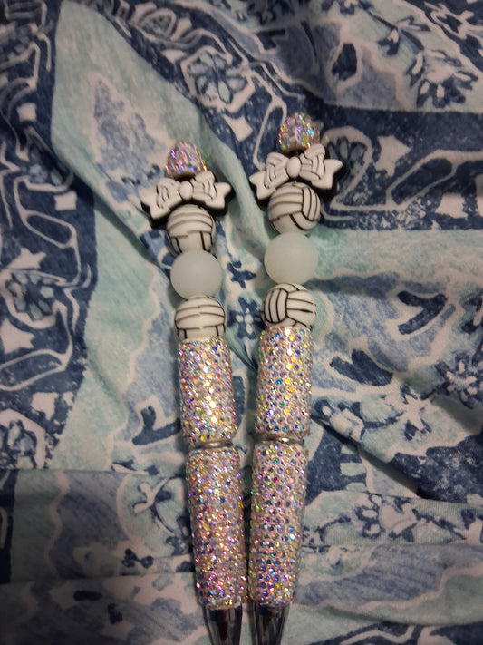 Volleyball pen