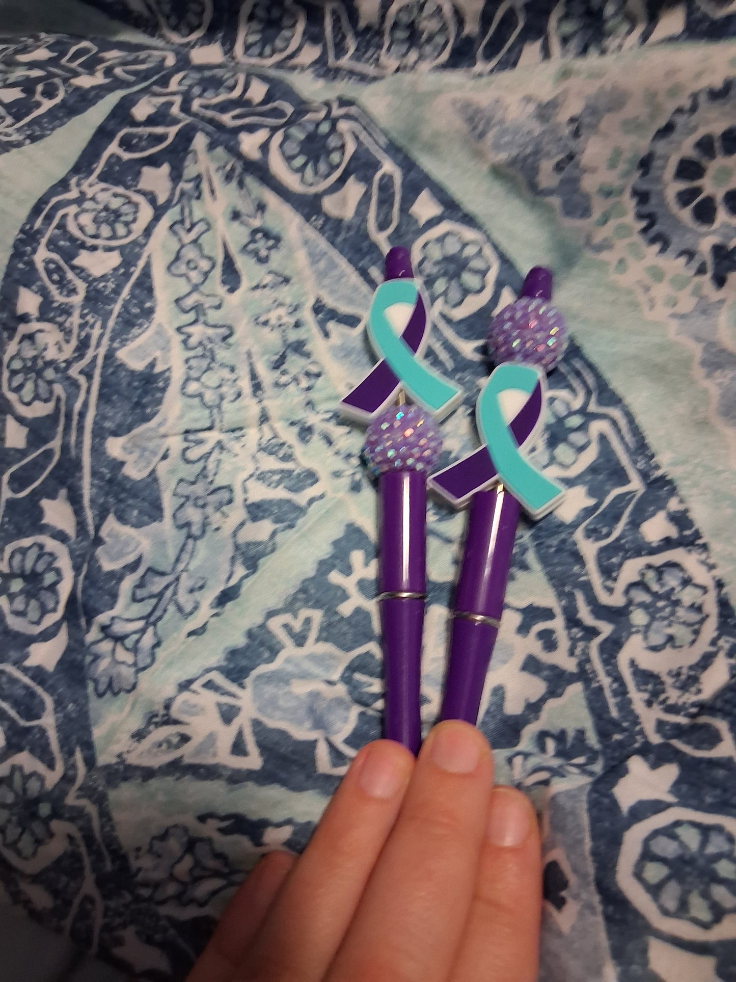 Ribbon pen #6