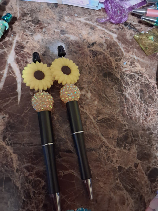 Sunflower pens