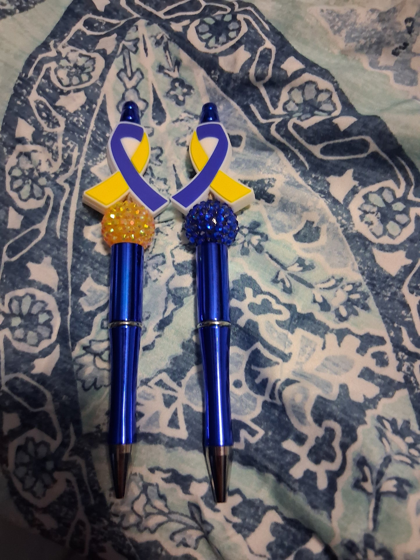 Ribbon pen #9