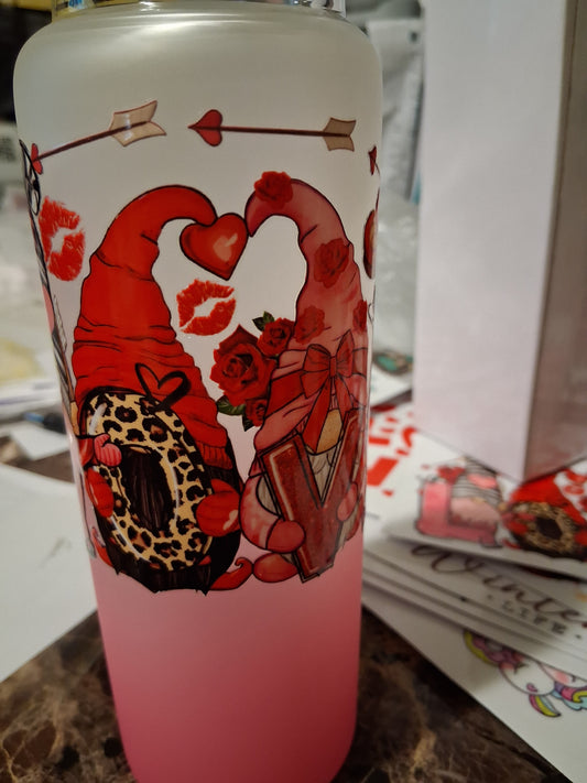 16 oz gnome love tumbler