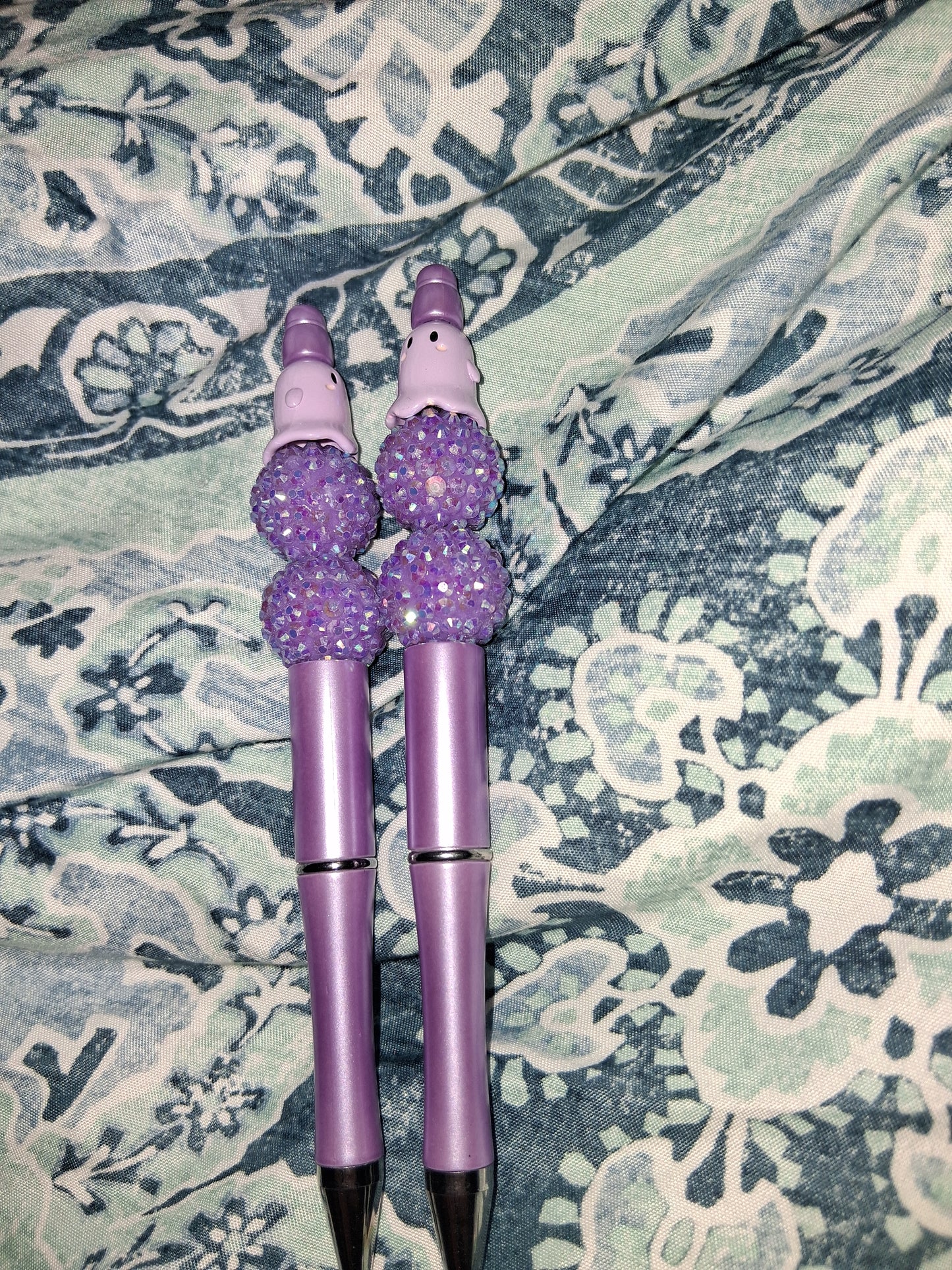 Purple mini ghost pen