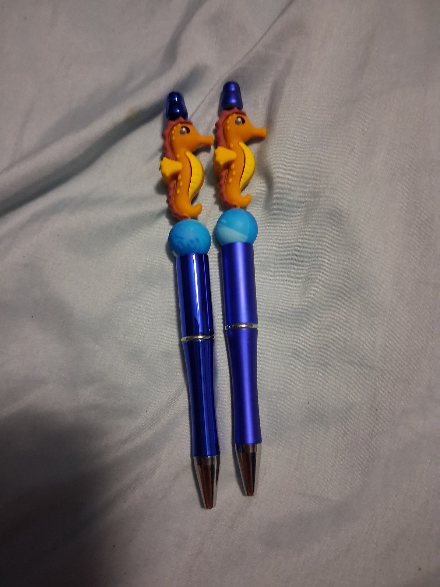 Seahorse pen