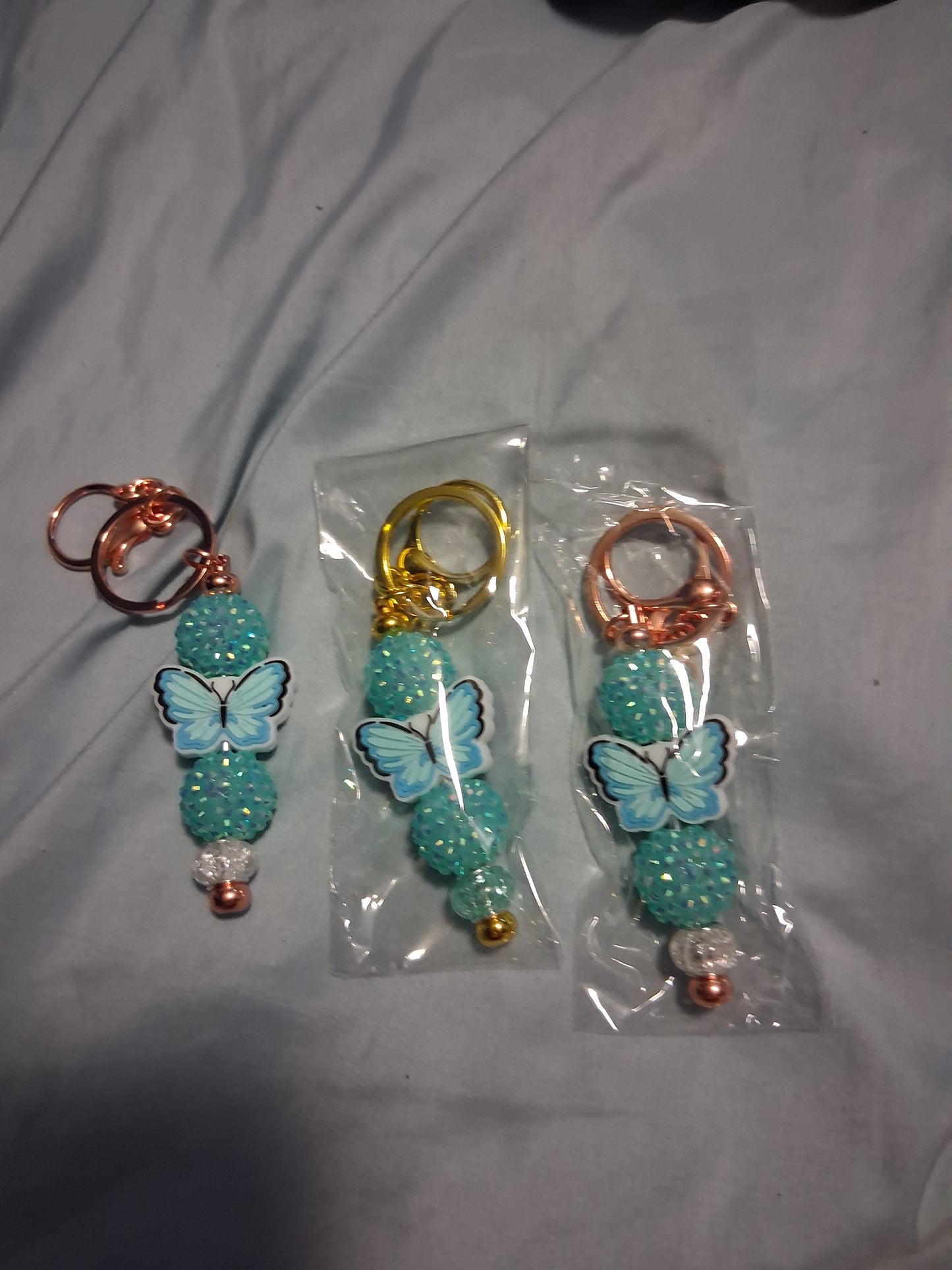 Butterfly Keychain