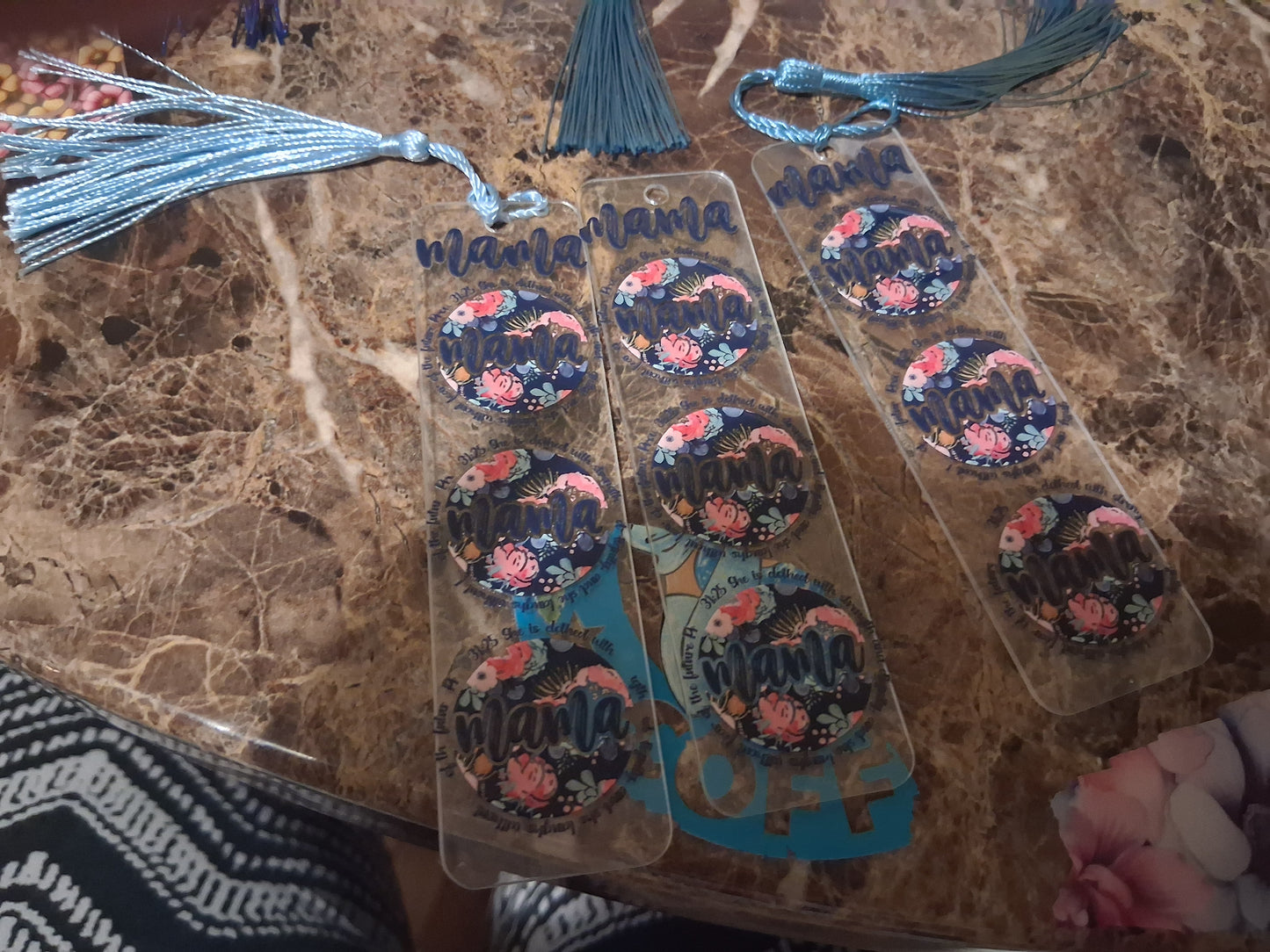 Mama bookmark