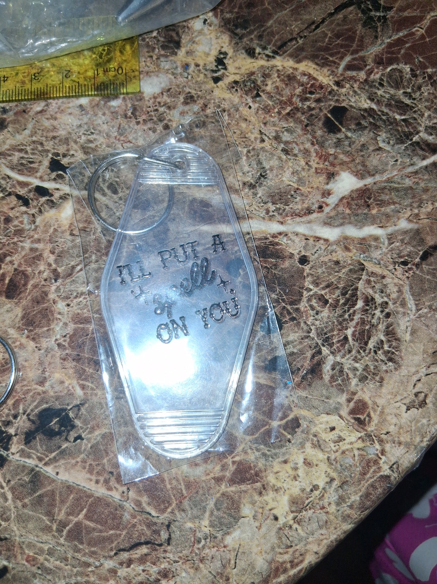 I'll put a spell on you Keychain