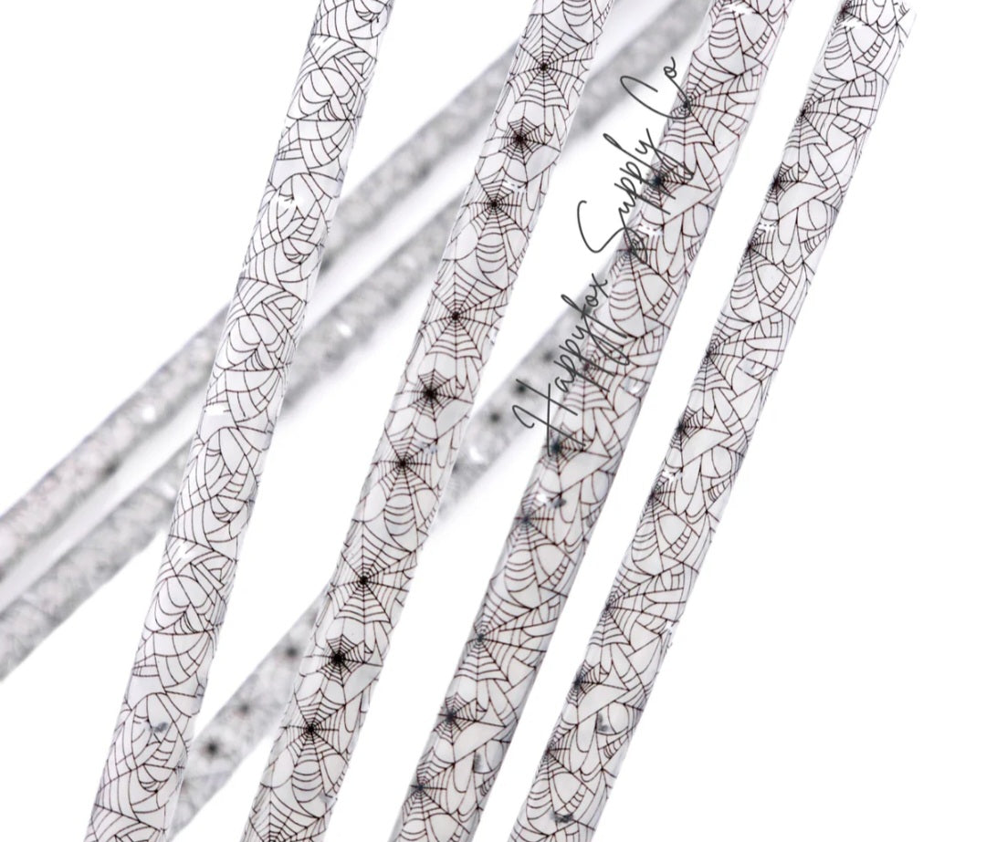 12 " spider wed plastic straws