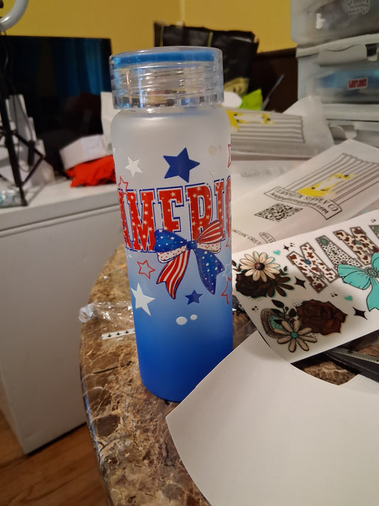 16 oz American tumbler